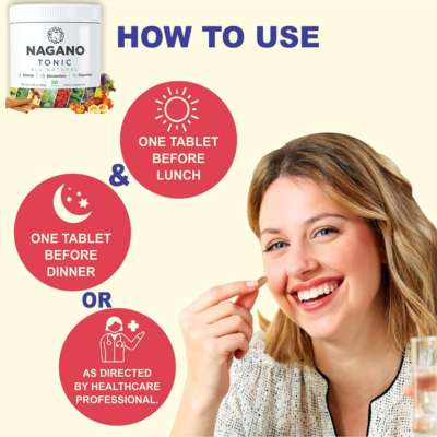 Harness The Power Of 100% Natural Nagano Tonic